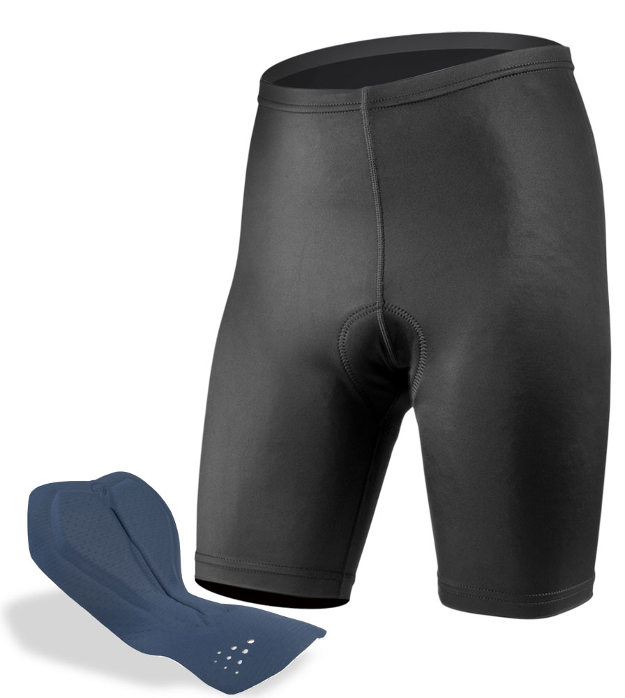 how do I get shorts with denser padding?  If so do you offer such a product?