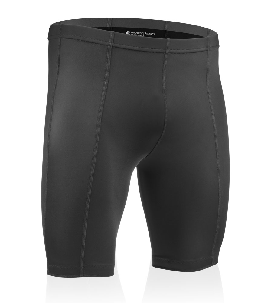 Men's Pro Compression Shorts | Black Spandex Unpadded Shorts | Tall and Regular Questions & Answers