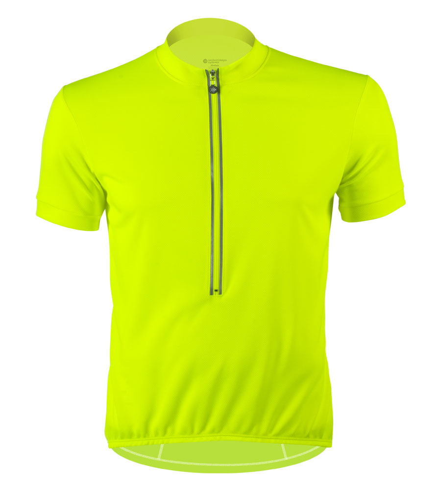 Solid Color Cycling Jersey | Short Sleeve | Full Size Range Questions & Answers