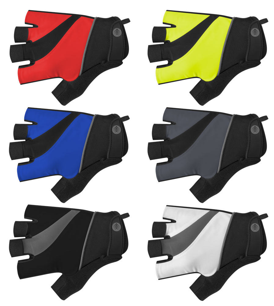 Tempo 2.0 Cycling Gloves | Fingerless Gel Padded Palm Bike Glove Questions & Answers