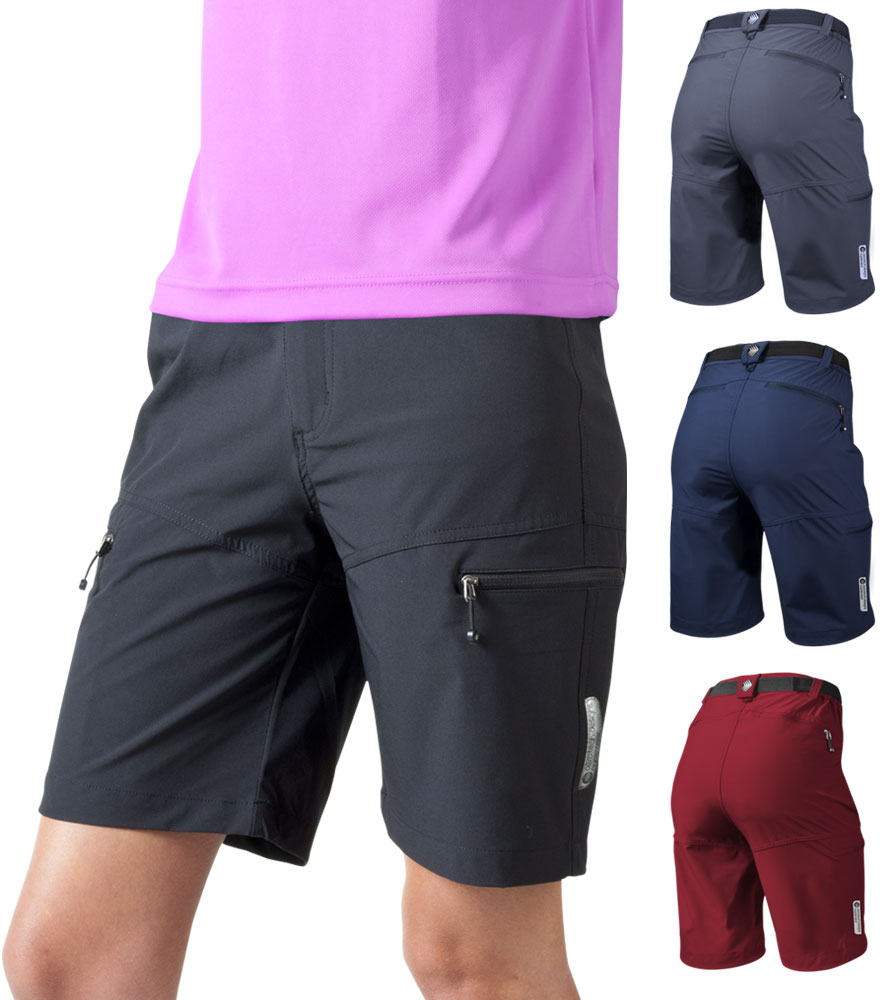 I would like to wear a pair of padded bike shorts underneath. Should I order a size up to make sure there is enough