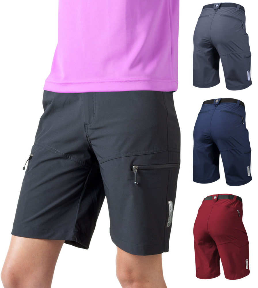Women's Urban Pedal Pusher Shorts | Loose Fit Multi-Sport Cargo Short Questions & Answers
