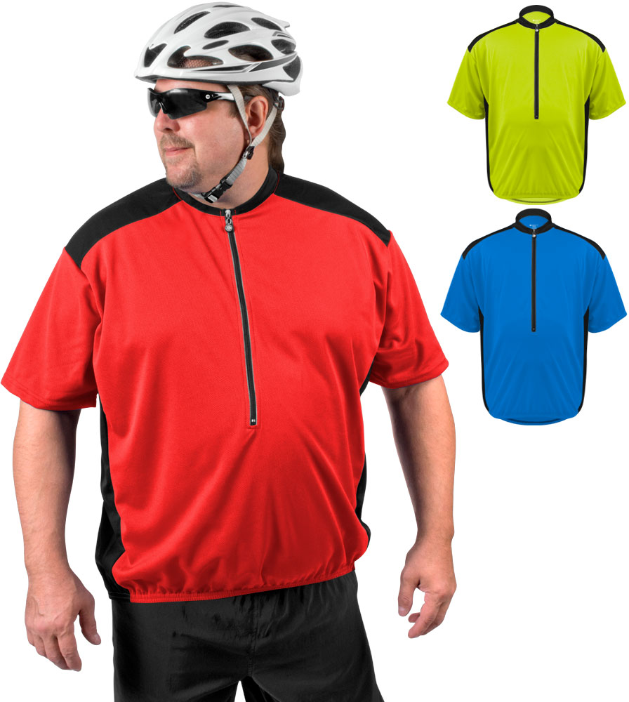 Big Man's Colossal | Loose Fit Cycling Jersey | Sun Protection | Made in the USA Questions & Answers