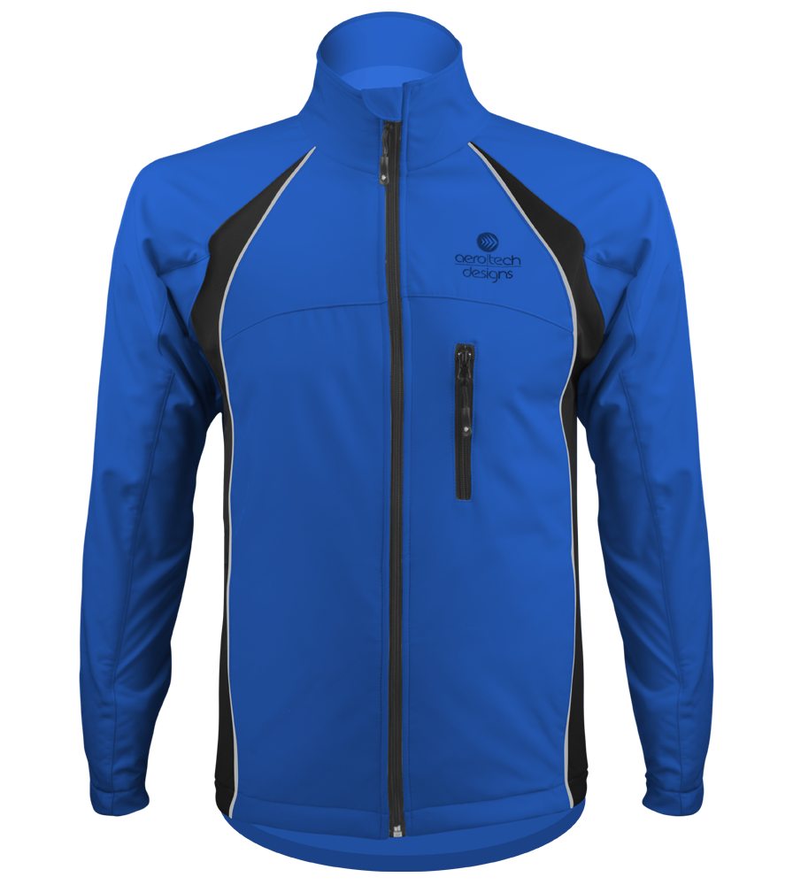 Aero Tech Men's Softshell Cycling Jacket - Windproof, Thermal, WaterProof Lining Questions & Answers
