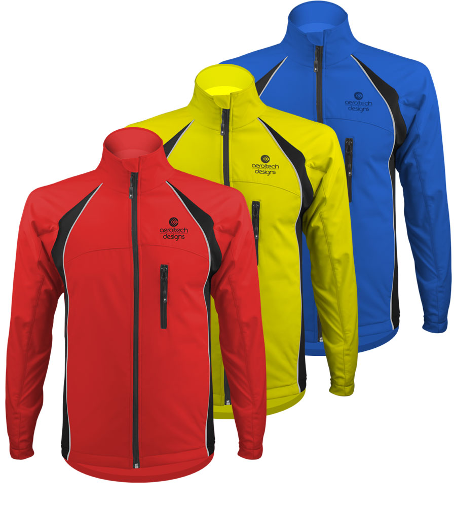 Aero Tech TALL Men's Thermal Softshell Jacket - Windproof and Breathable Questions & Answers