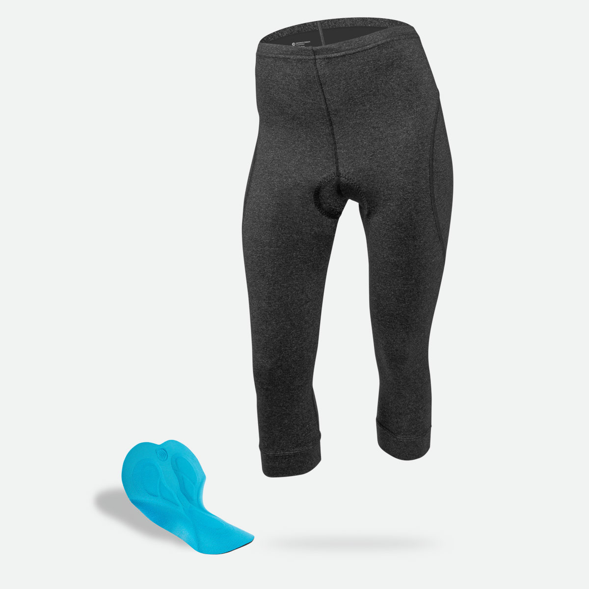 Women's Thrive Padded Cycling Capri | Soft Supplex Fleece Questions & Answers