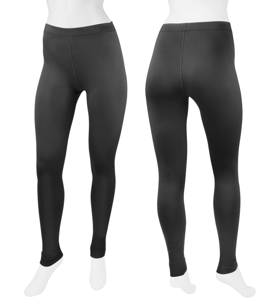 Women's USA Classic | Black Spandex Unpadded Workout Tights Questions & Answers