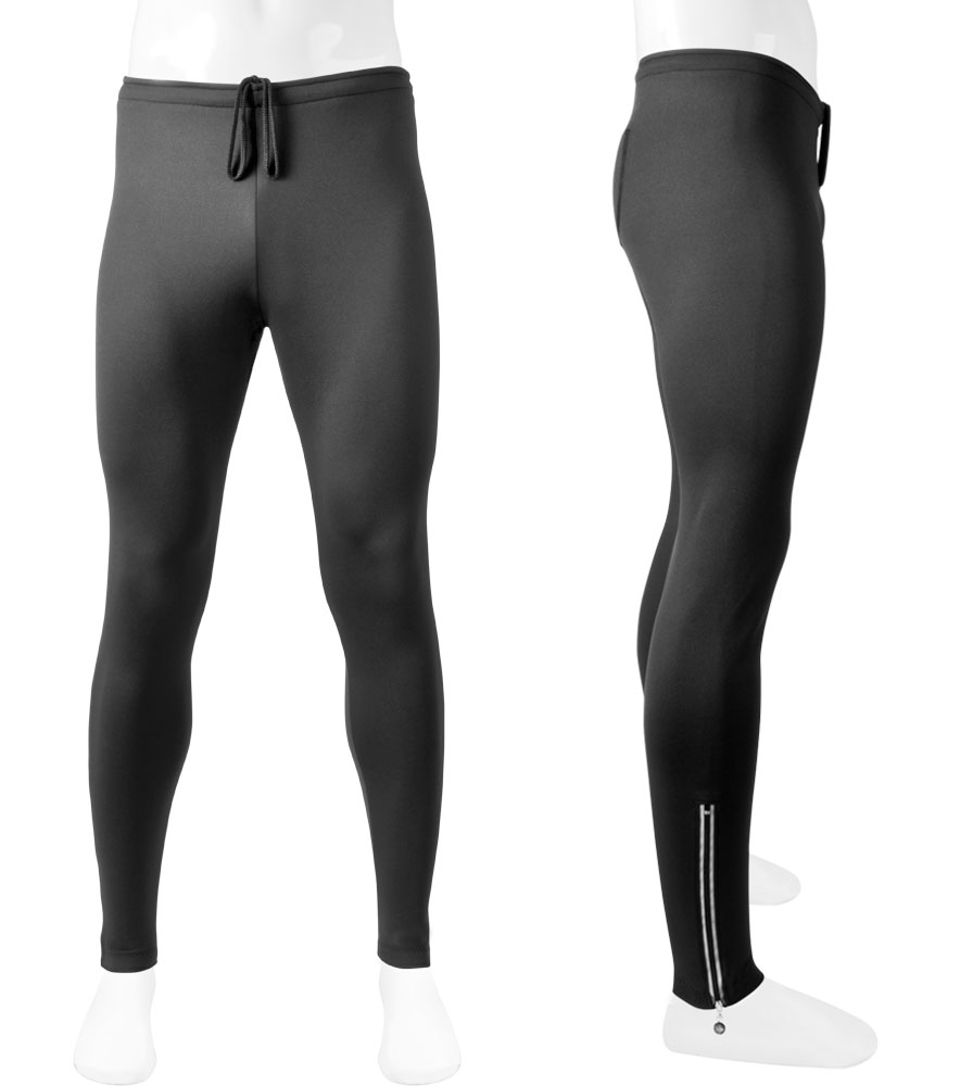 Aero Tech TALL Men's USA Classic Stretch Fleece UNPADDED Workout Tights Questions & Answers