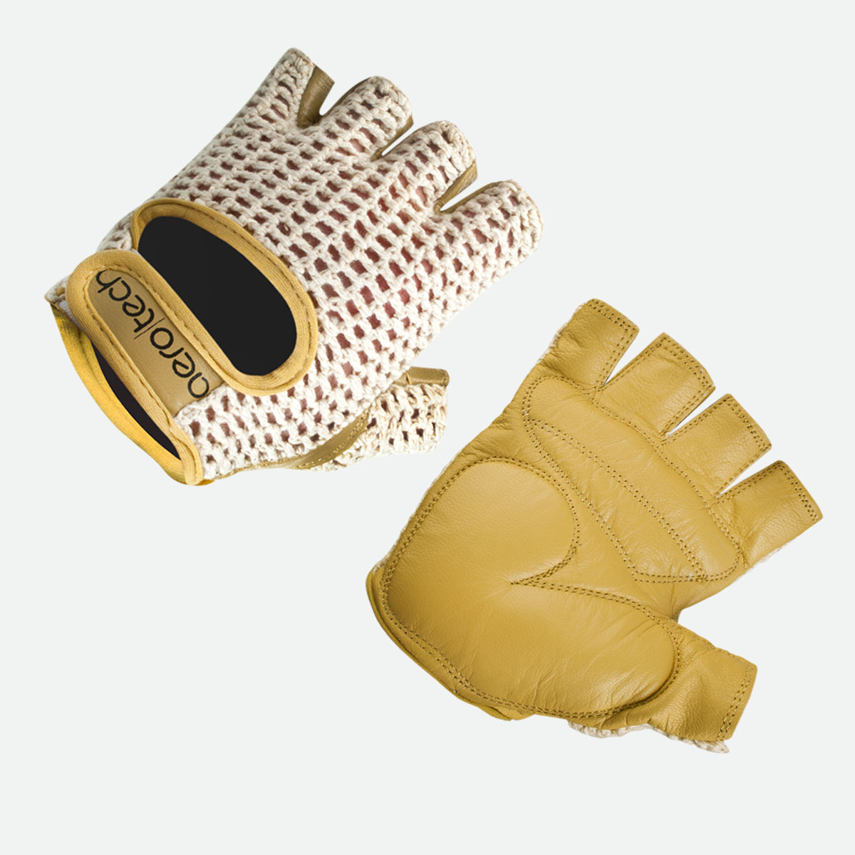 How thick is the gel pad at the base of the palm?  Exact measurement please. Thanks.