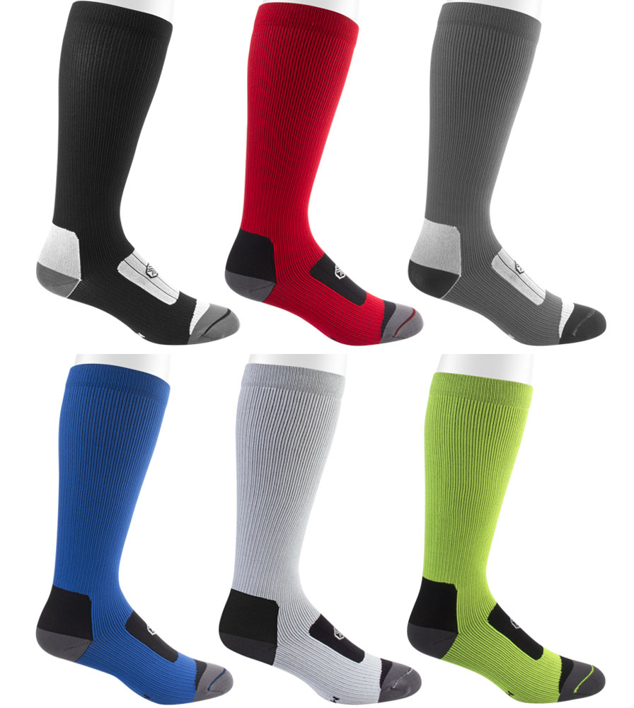 Compression Socks | 12 Inch Mid-Calf Length | Tight Knit Recovery Sock Questions & Answers