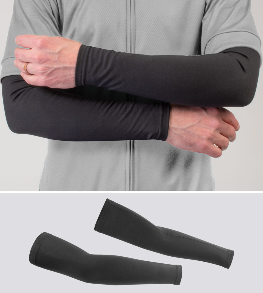 USA Classic Arm Warmers | Stretch Fleece Cold Weather Sleeve Questions & Answers