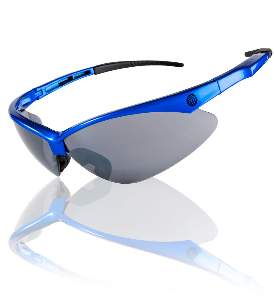 Aero Tech Classic Wrap Sunglasses Gray Smoke w Flash Mirror Questions & Answers