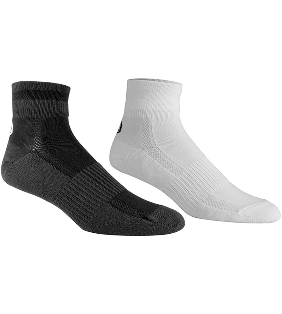 Coolmax Athletic Socks | All Seasons Sock | 3" Quarter Crew | Made in USA Questions & Answers
