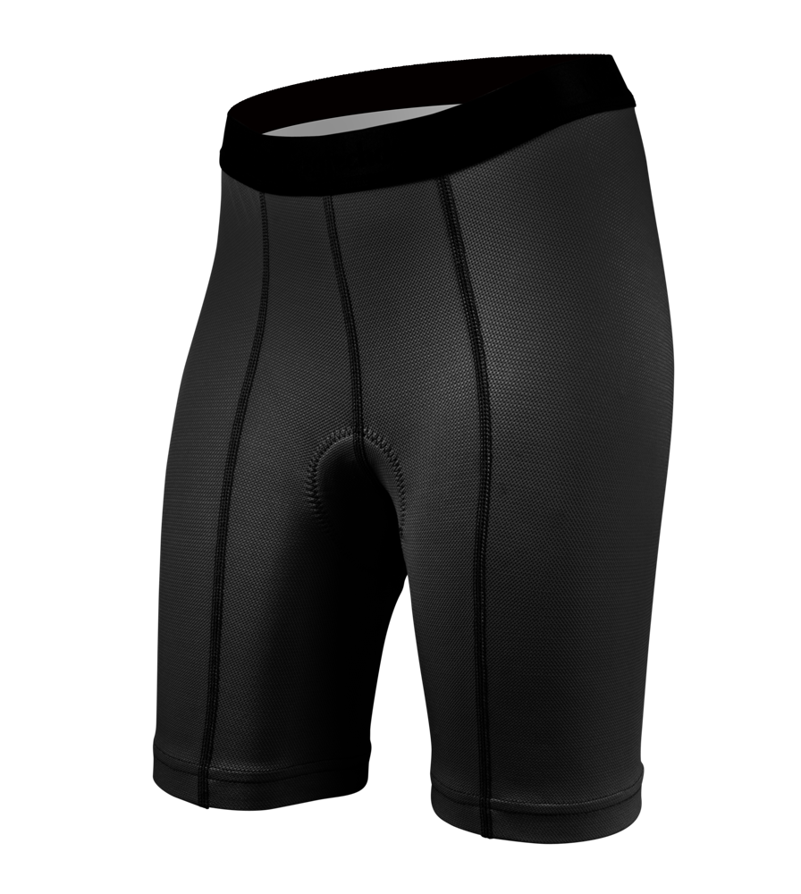 Aero Tech Women's Elite Air Gel PADDED Cycling Under Liner Short Questions & Answers