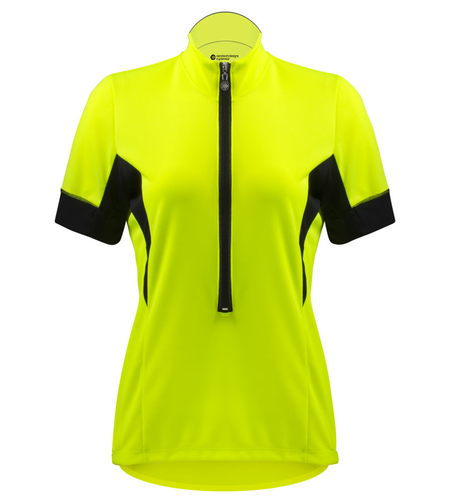 Women's Elite Cycling Jersey | High Visibility Performance Jersey Questions & Answers