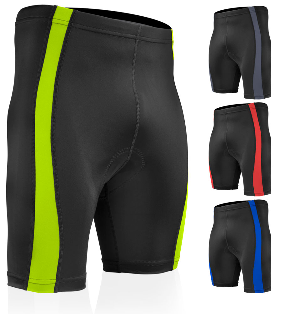 Men's USA Classic 2.0 | Padded Cycling Shorts | Color Accents Questions & Answers
