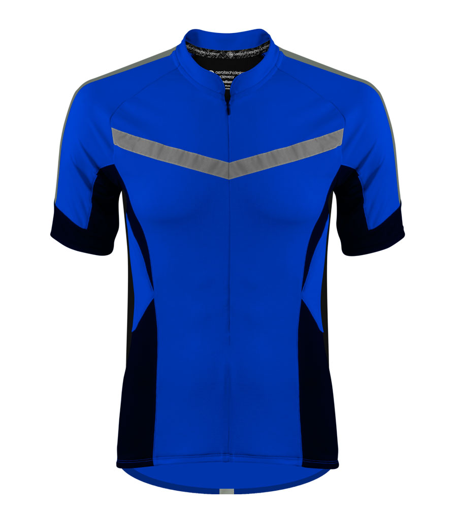 Men's Pace Cycling Jersey | 360 Degree Reflective | High-Vis Questions & Answers