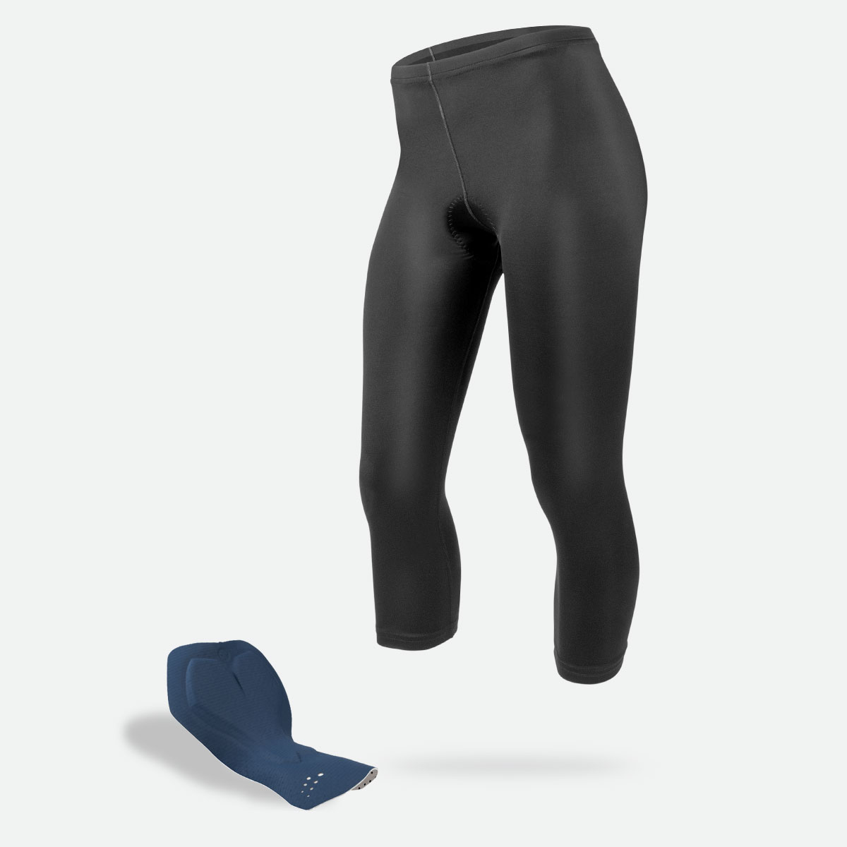 Women's Core Cycling Capri Questions & Answers