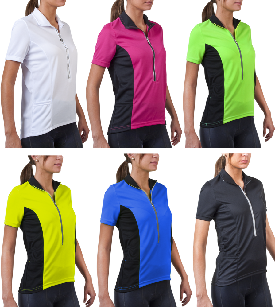 Aero Tech Women's Specific Cycling Jersey Made in USA Lots of colors Questions & Answers