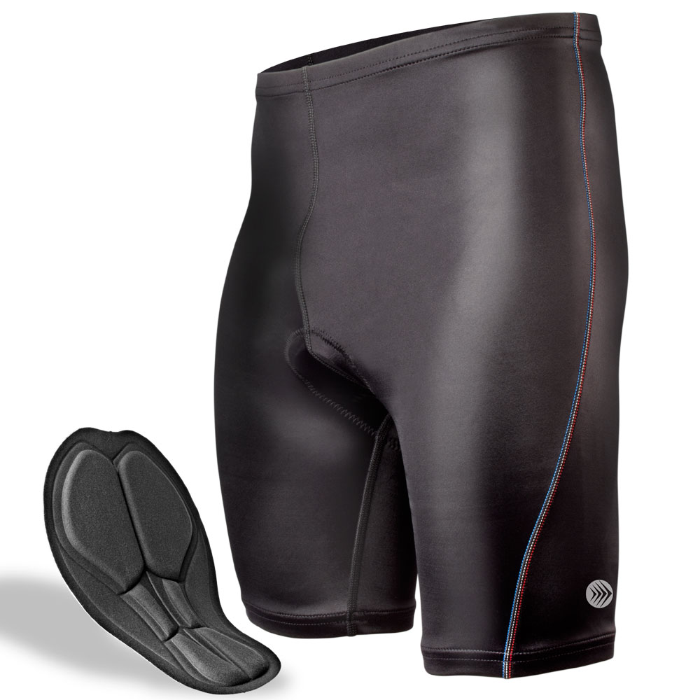 Aero Tech Men's All American PADDED Bike Short | Closeout | Size: X-SMALL Questions & Answers
