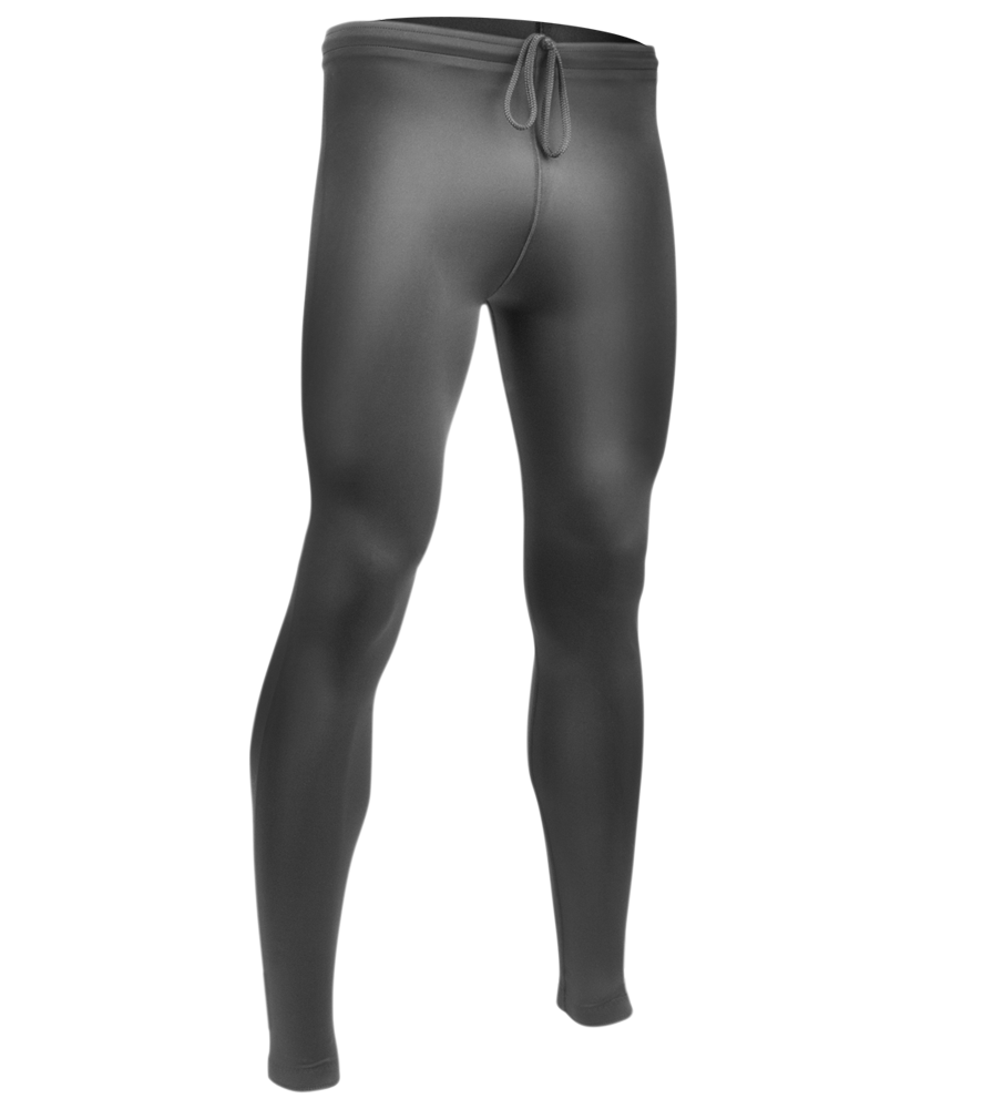 Men's USA Classic Fleece Workout Tights | Cold Weather Black Unpadded Tight Questions & Answers