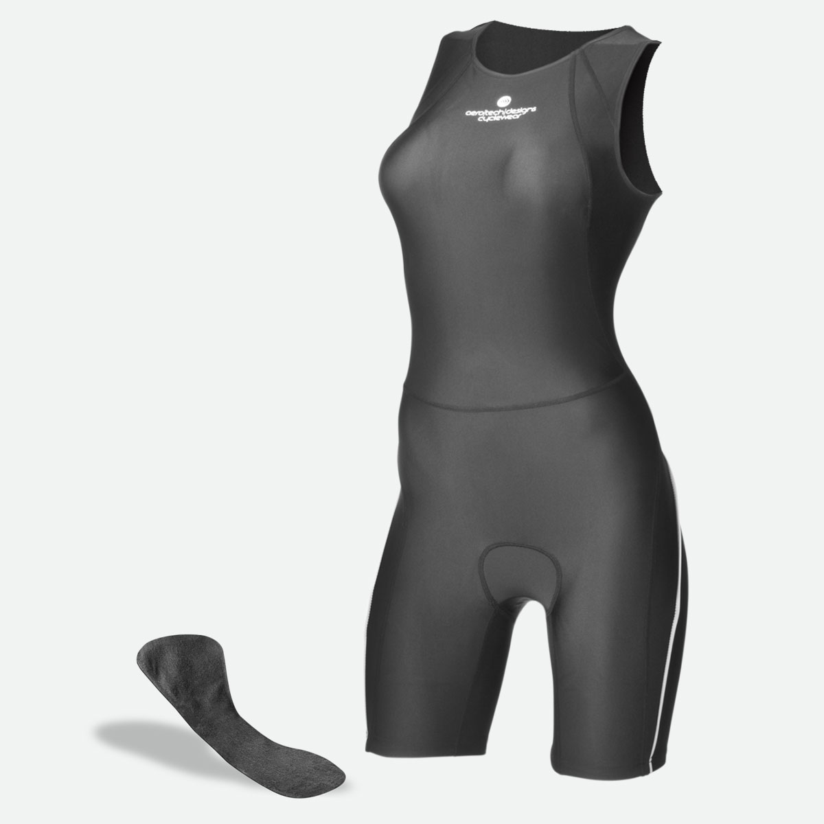 Women's Triathlon Competition Skin Suit | Two Color Options Questions & Answers