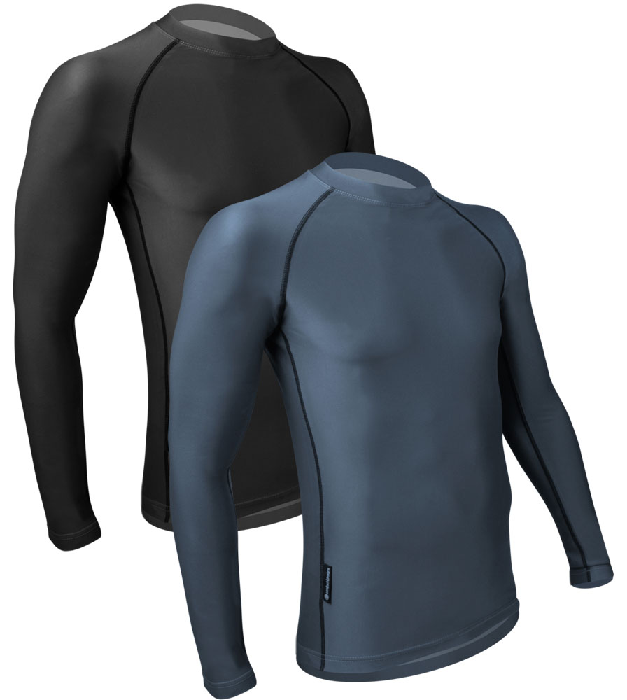 Is this base layer suitable for summer use?  Say, for cycling with a short sleeved jersey over it?