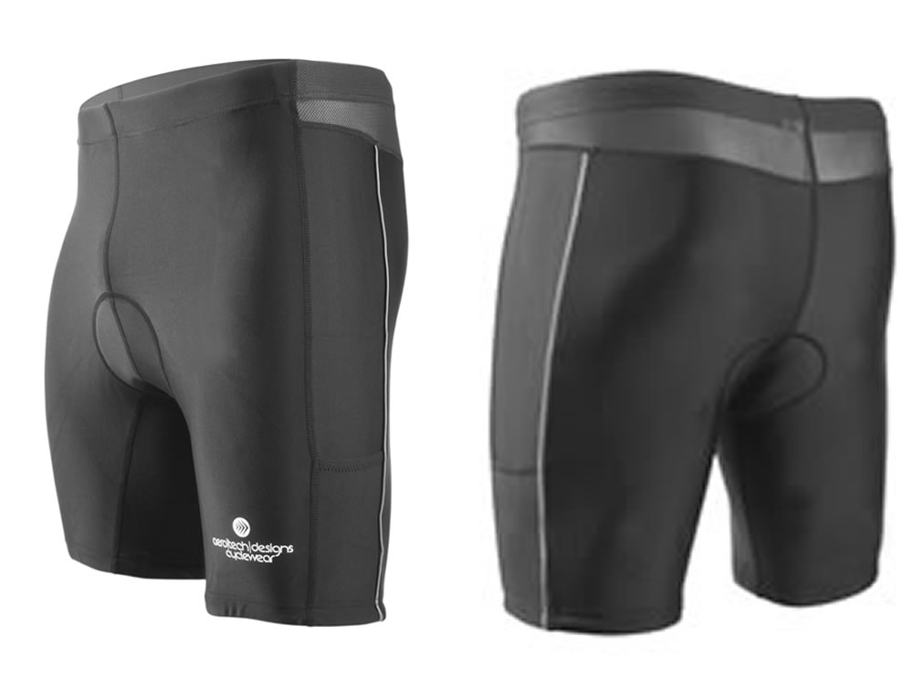 Aero Tech Men's Tri Shorts for Competitions and Training w thin fleece liner Questions & Answers