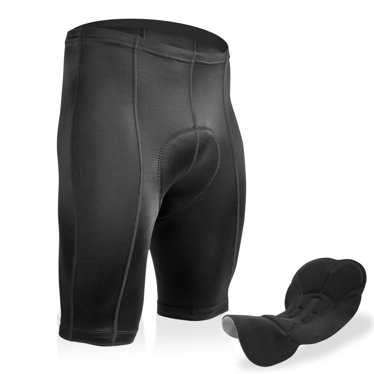 Men's BKP | 11 Inch Inseam | Long Inseam Black Bike Shorts Questions & Answers