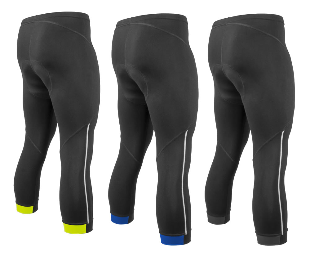 Men's Victor Padded Cycling Knickers | Luxury Supplex Brushed Fleece Questions & Answers