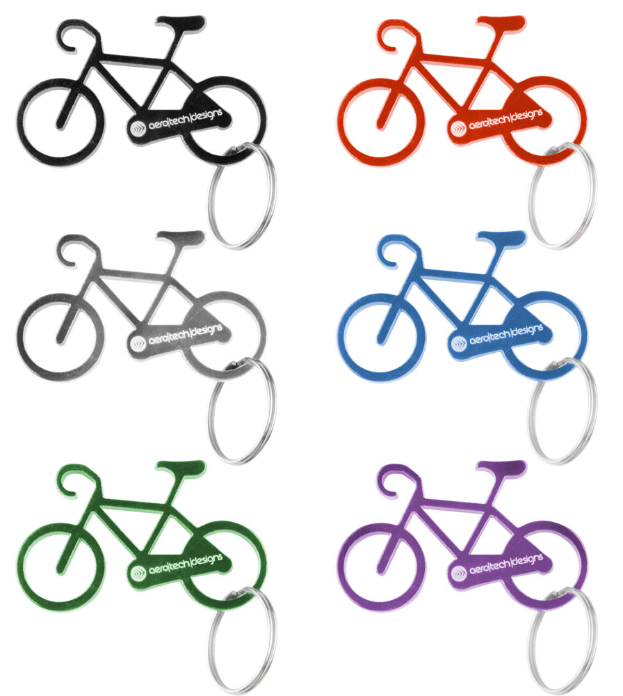 Bicycle Key Chain - Multiple Colors Questions & Answers