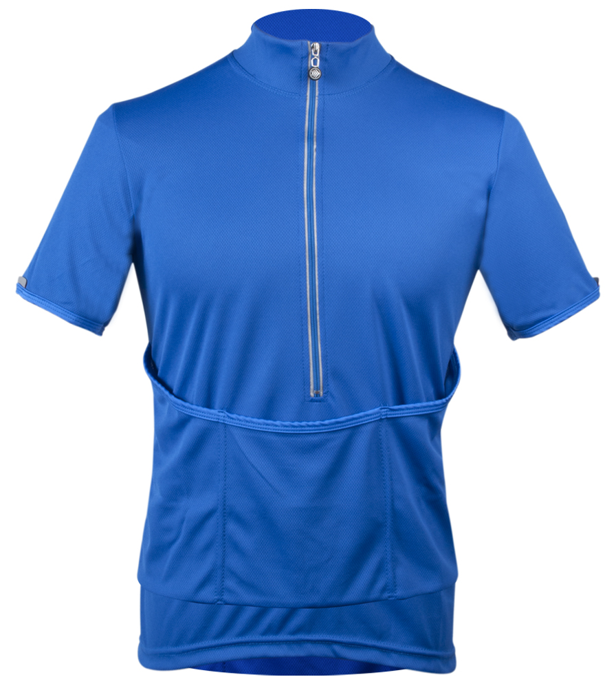 Aero Tech Recumbent Jersey with Front Pockets by Aero Tech Designs Questions & Answers