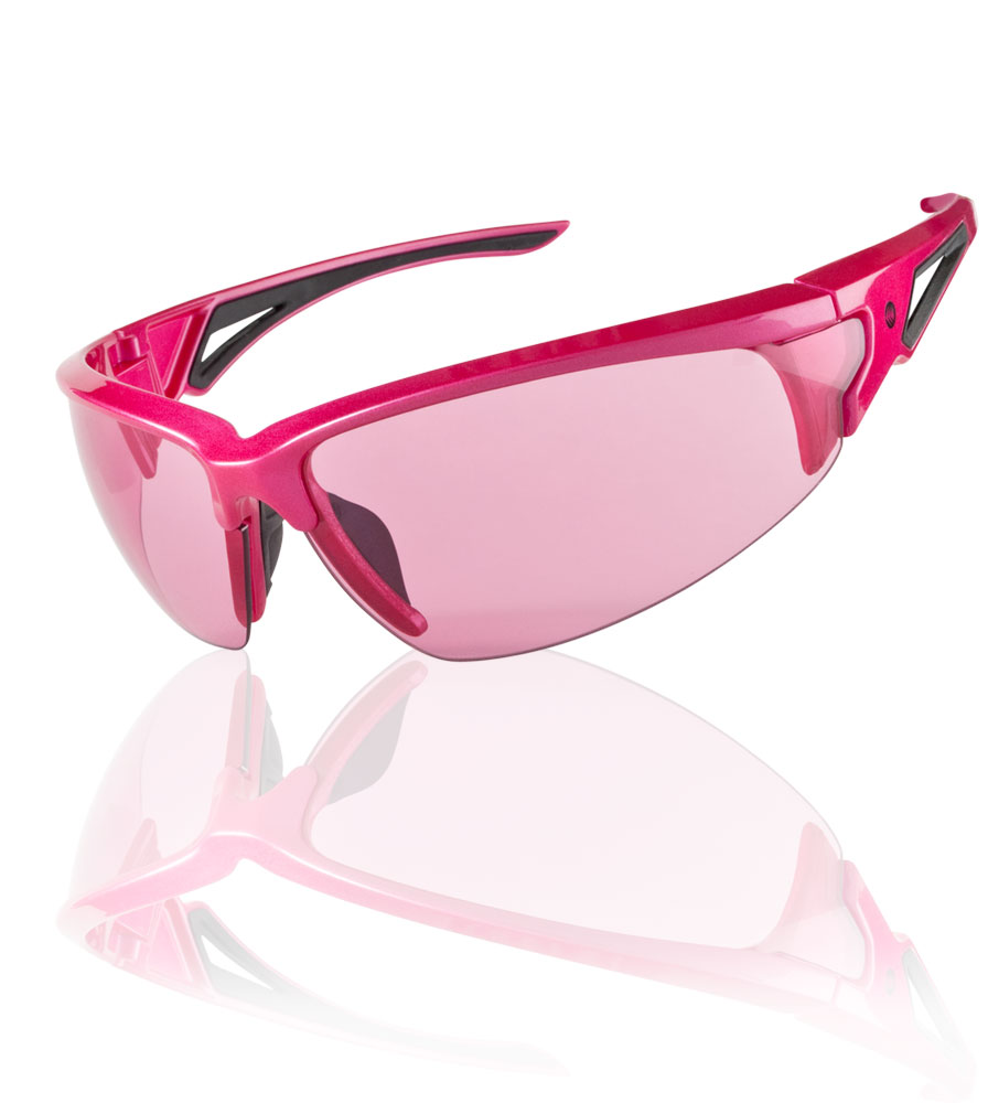 Aero Tech Triumph Pink Rose Colored UV protection Sunglasses Questions & Answers