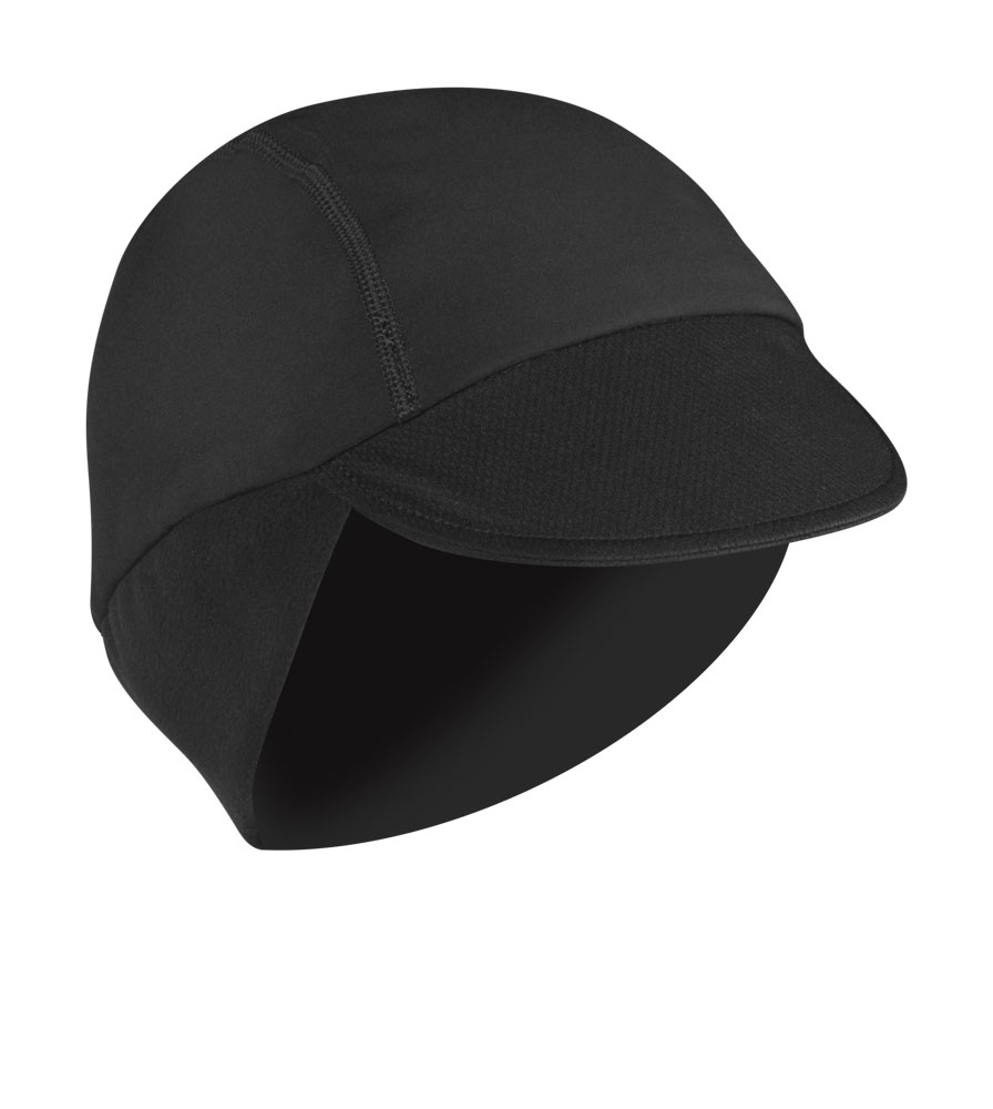 Rush Cycling Cap | Belgium Style Winter Cycling Cap | Windproof Fleece | Made in USA Questions & Answers