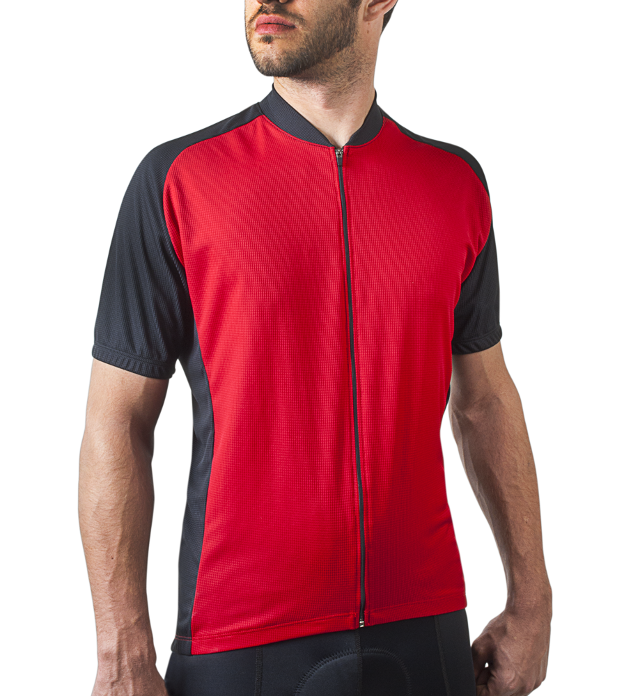 Men's Full-Zip Club Cycling Jersey | Size: SMALL Questions & Answers