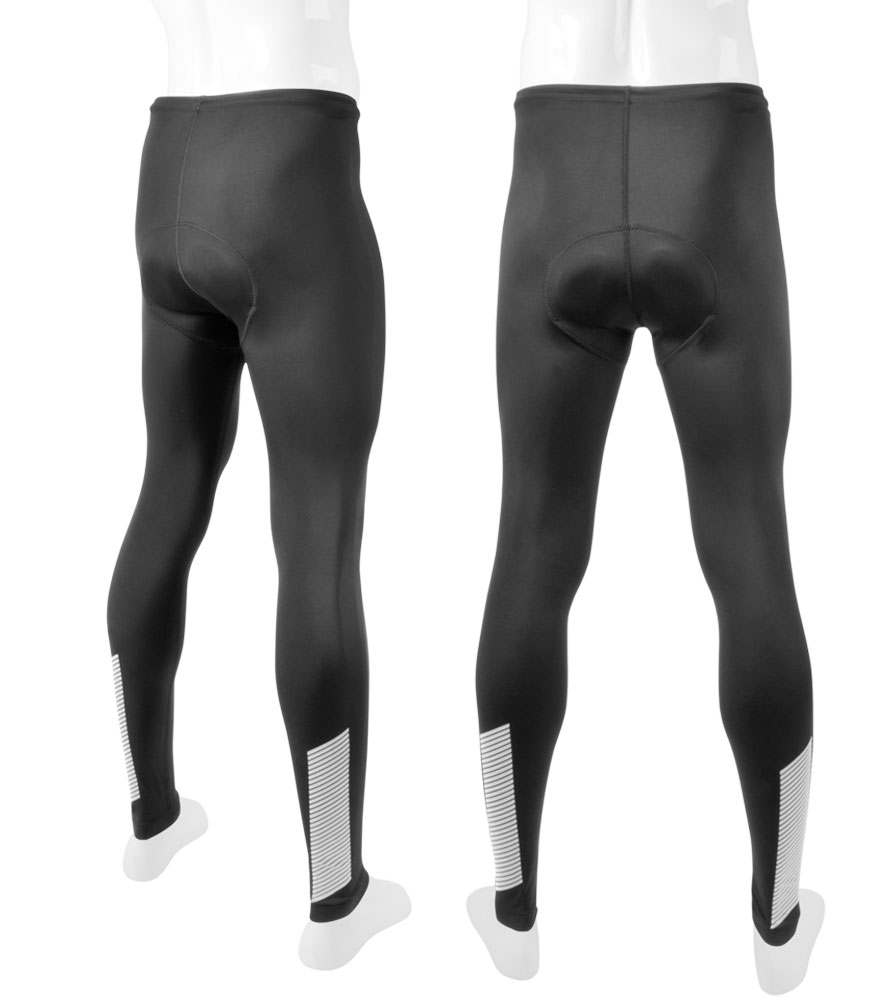 Men's Slasher | 3M Scotchlite Reflective Cycling Tights | Long Distance Elite Pad | SIZE: 3X-LARGE Questions & Answers