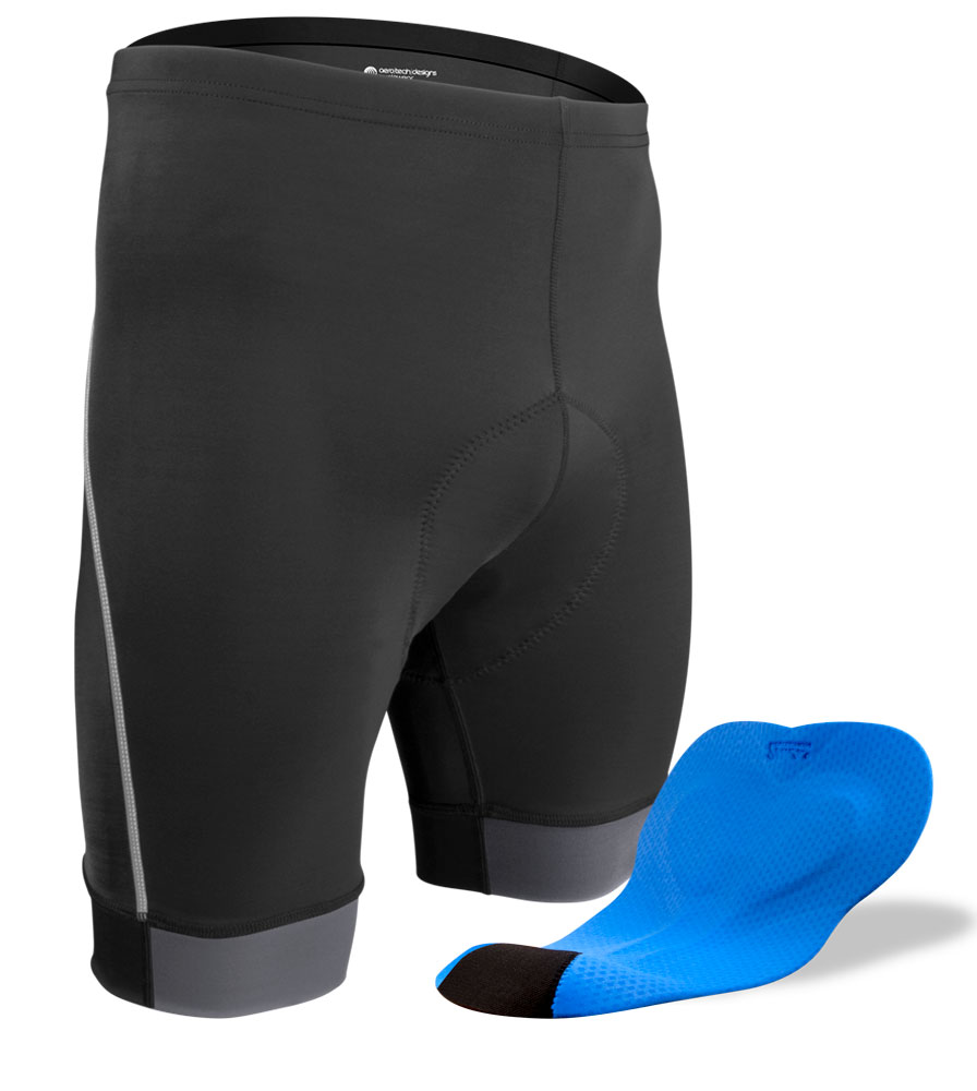 Big Men's Clydesdale Bike Shorts | Extended Size Range | Wide Chamois Pad Questions & Answers