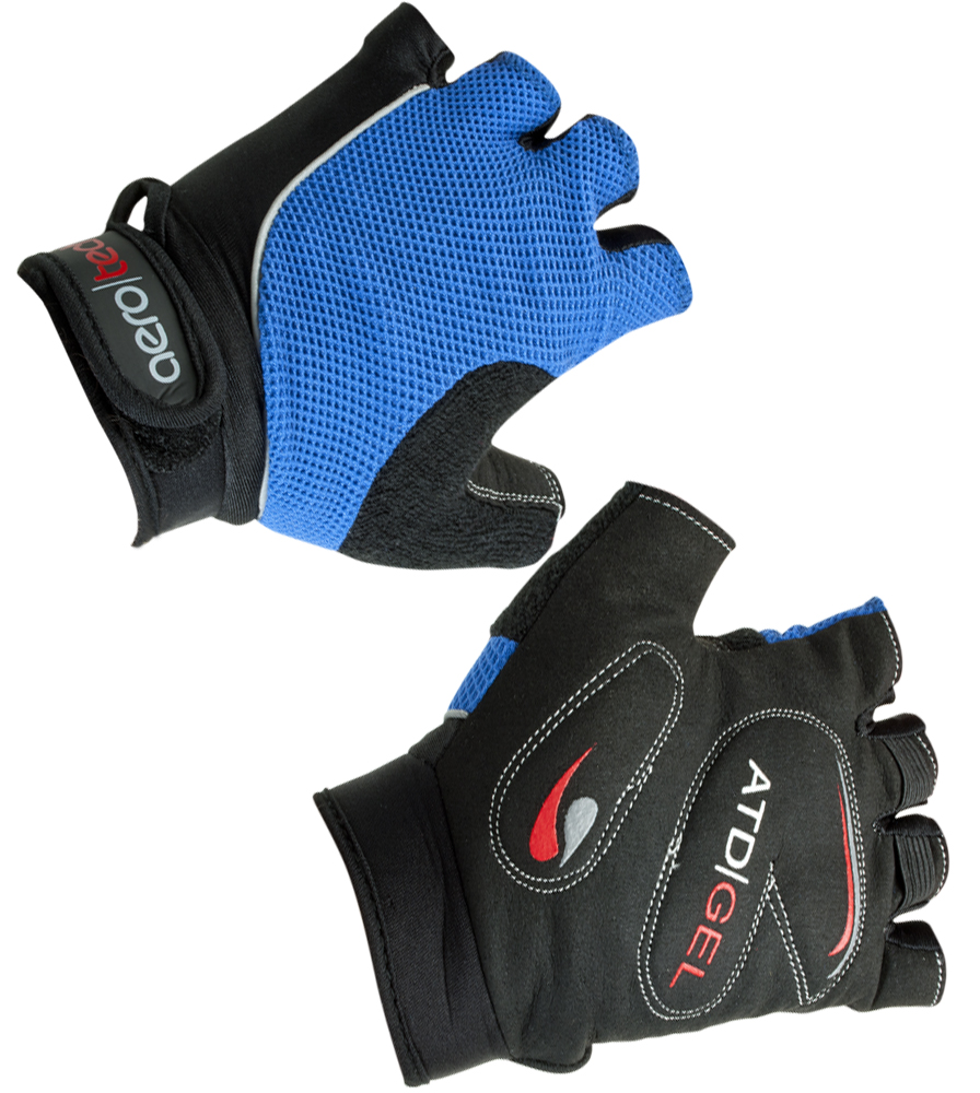 would a medium youth cycling glove like the blue one on sale likely fit a small woman's hand? My palm is 3" across