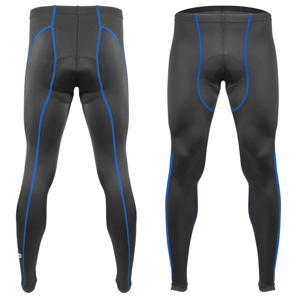 Men's Triumph Cycling Tights | High Performance Compression Spandex Padded Leggings Questions & Answers