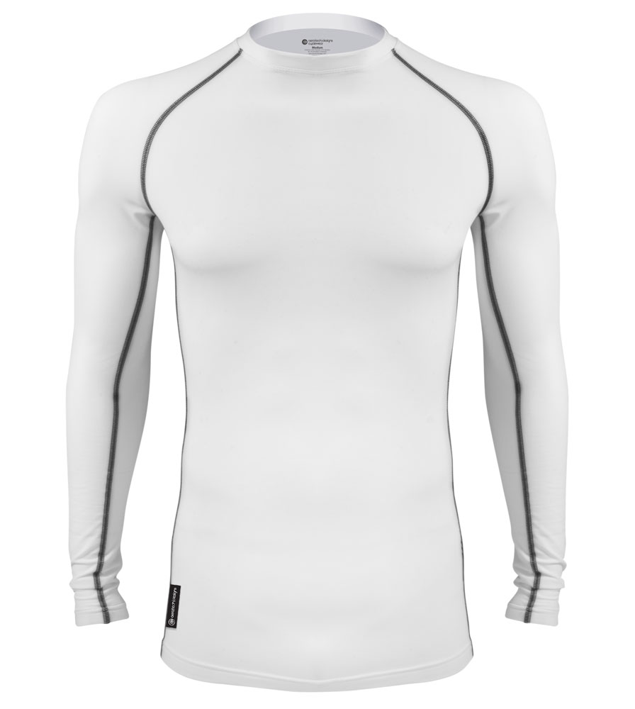 Aero Tech Long Sleeve Fleece Compression Shirt - Base Layer Questions & Answers