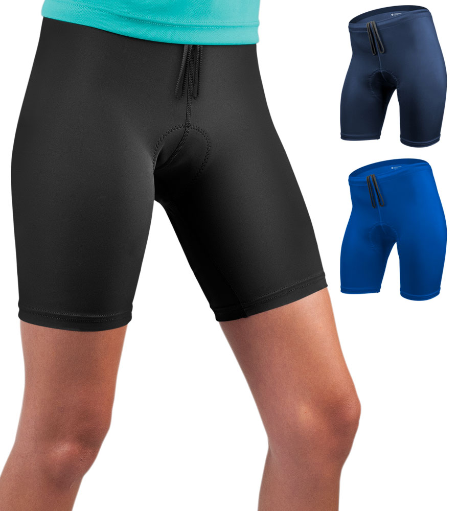 Women's USA Classic Triathlon Shorts | Quick-Dry Thin Padded Shorts Questions & Answers