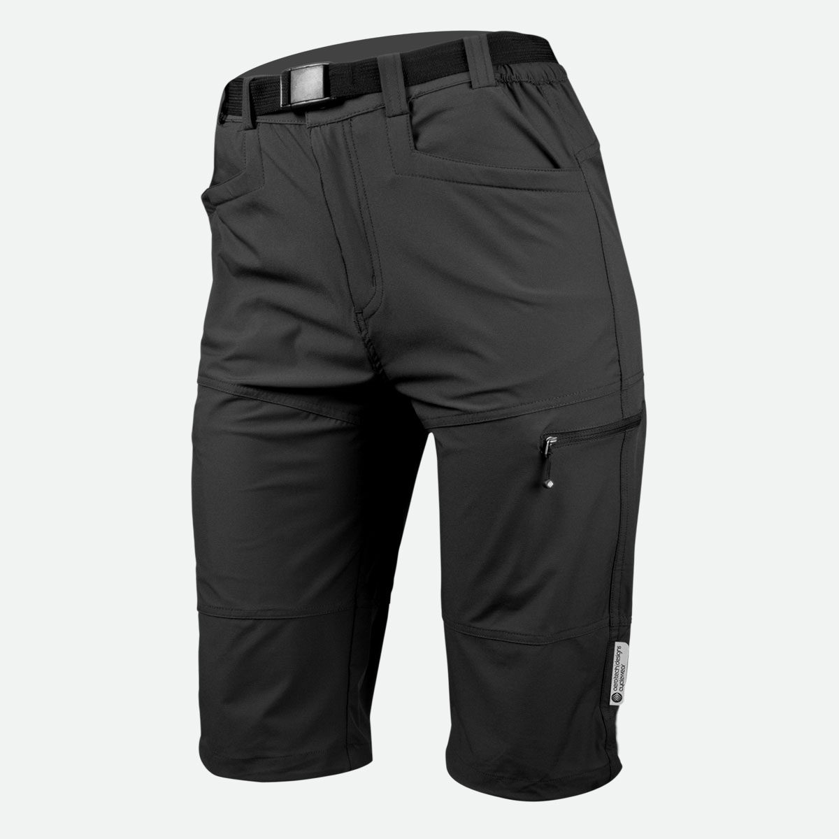 Women's Urban Pedal Pusher Knickers | Loose Fit Multi-Sport Cargo Capris Questions & Answers