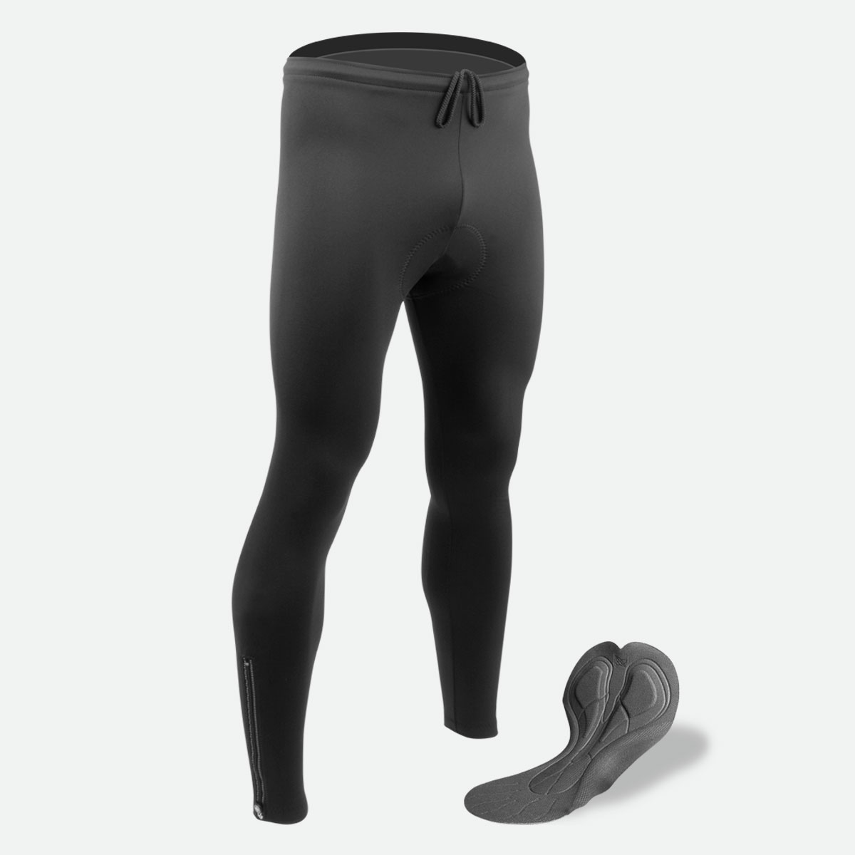 Men's Classic Fleece Cycling Tights | Padded Tights Questions & Answers
