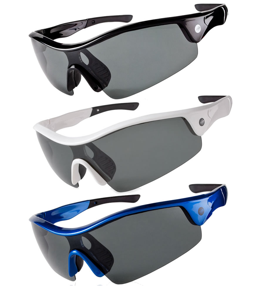 What size do the aero tech epic wrap cycling glasses come in?