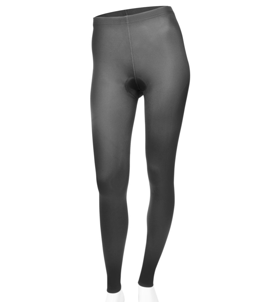 Women's USA Classic | Black Spandex Padded Cycling Tights Questions & Answers