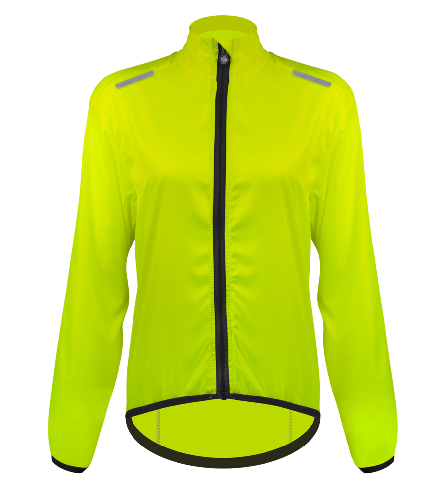 Aero Tech Women's USA Cycling Windbreaker Jacket - Made in USA Questions & Answers
