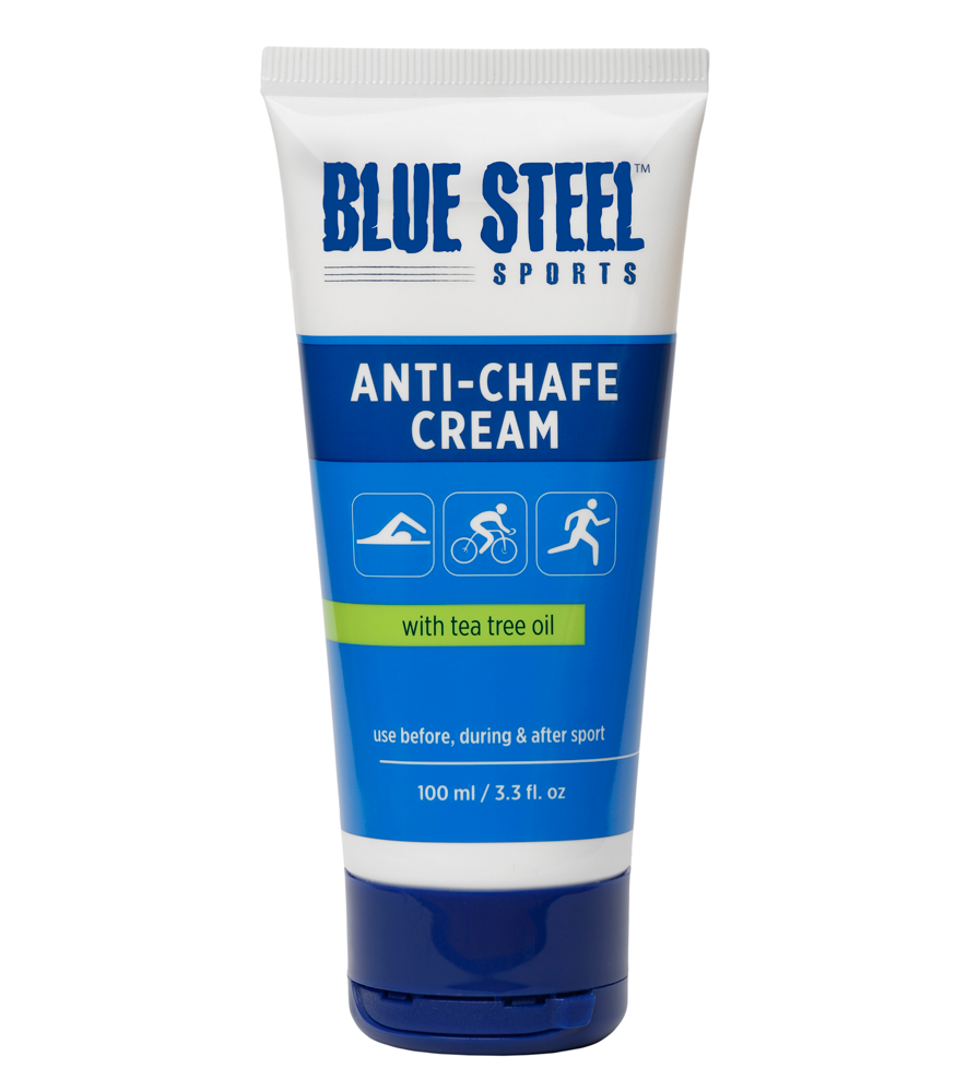 Blue Steel Sports Anti-Chafe Cream long lasting skin protection Questions & Answers