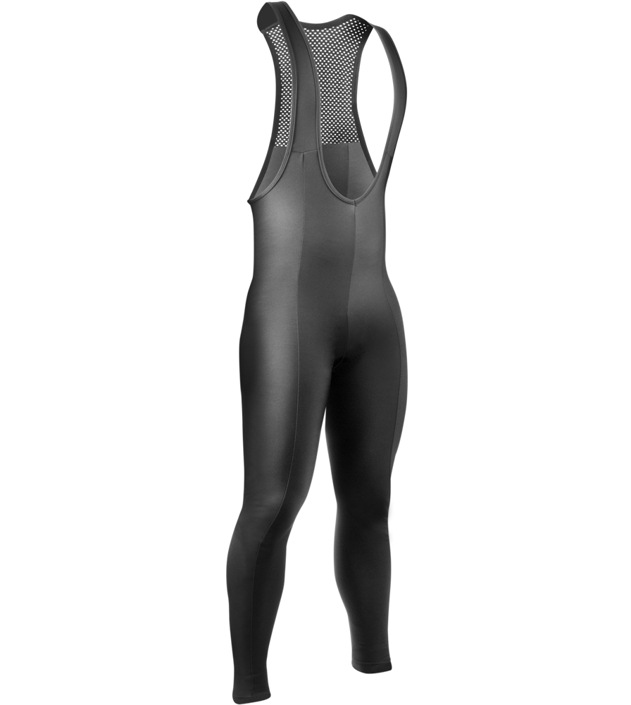 Men's USA Classic Fleece Bib-Tights | Black Cold Weather Unpadded Bibs Questions & Answers