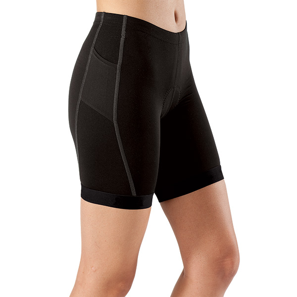 I need women’s bike shorts with five or 6 inch inseam that are good for distance in a size large you only have them