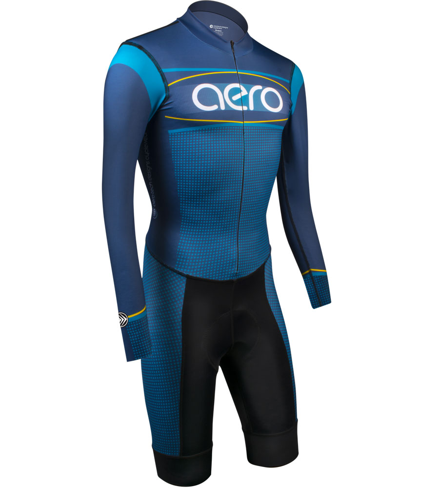 Aero Tech Designs Custom | Premiere Skin Suit | Long Sleeve Questions & Answers